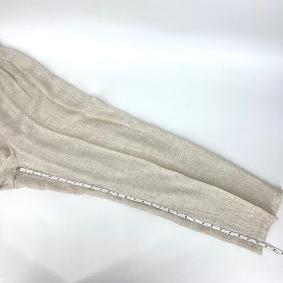 Vintage Ecru Cardigan and Pants Set Sostanza and Brownstone Studio Size L - Picture 11 of 13